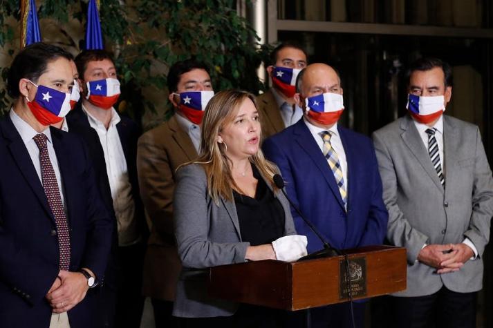 UDI emplaza a Piñera a insistir con reducción de parlamentarios para "recuperar la agenda"