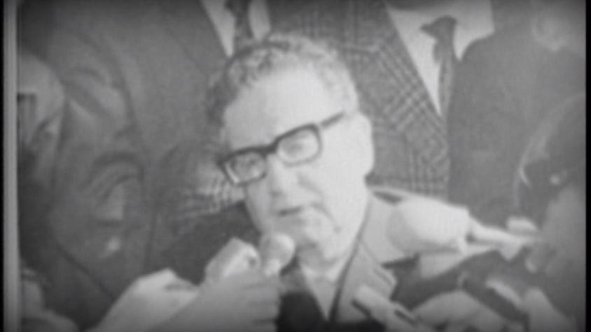 [VIDEO] "Si hay forma de desbancar a Allende mejor hazlo": controversia por archivos desclasificados