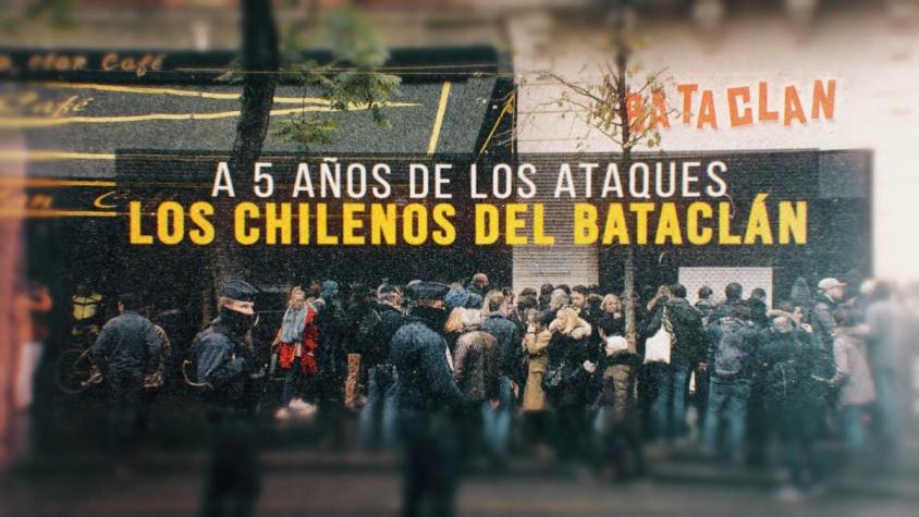 [VIDEO] Reportajes T13: Los chilenos del Bataclán a cinco años del ataque terrorista en París