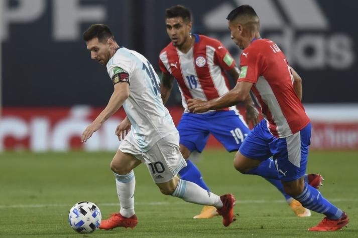 Argentina solo empata ante Paraguay en La Bombonera por las Clasificatorias a Qatar 2022