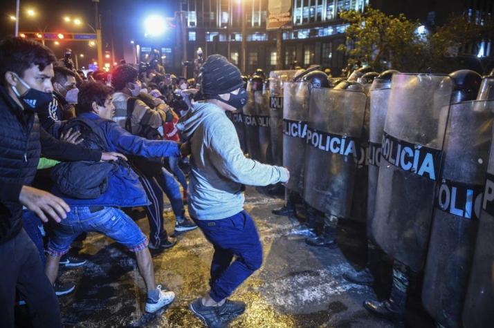 Organismos de DDHH exigen fin de represión a manifestantes en Perú