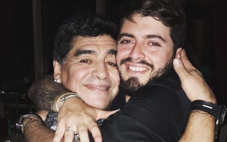 Diego Maradona Junior es hospitalizado en Nápoles por complicaciones con el COVID-19