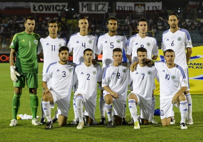 San Marino, la "peor selección del mundo", empata y asegura su mejor campaña en torneos oficiales