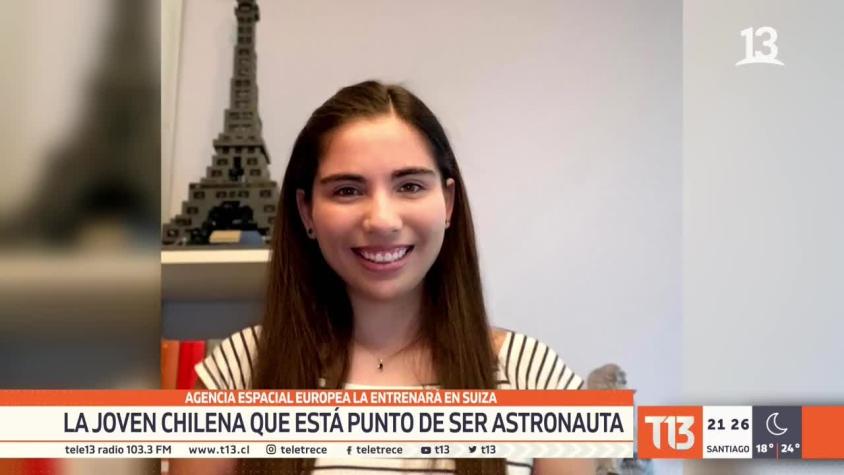 [VIDEO] La joven chilena que está a punto de ser astronauta