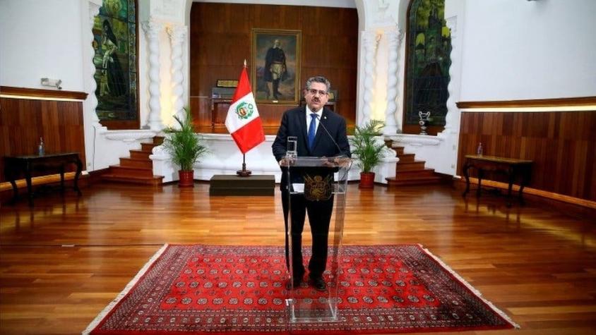 Renuncia Manuel Merino: ¿y ahora que va a pasar en Perú?