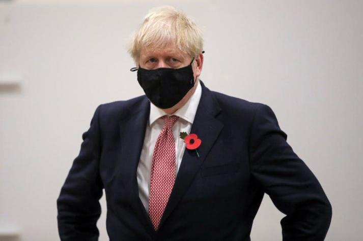 Primer ministro británico entra en cuarentena tras contacto con contagiado de COVID-19