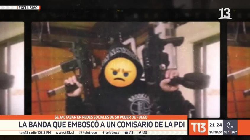 [VIDEO] La banda que emboscó a un comisario de la PDI en Lo Espejo