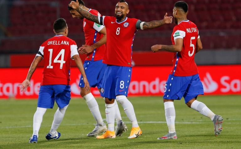 ¿A qué hora juega Chile? La Roja enfrenta a Venezuela este martes