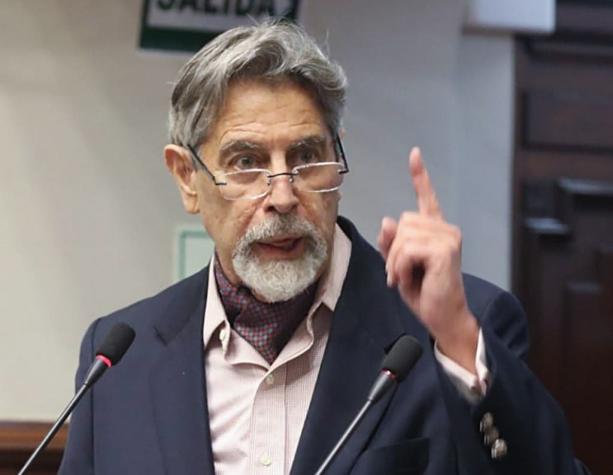Congreso de Perú elige a Francisco Sagasti como nuevo Presidente interino del país
