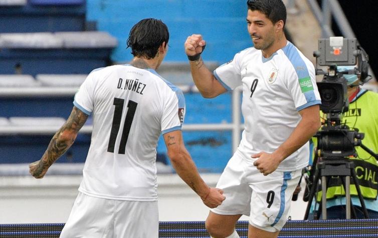 Asociación Uruguaya de Fútbol informa que Luis Suárez dio positivo por COVID-19