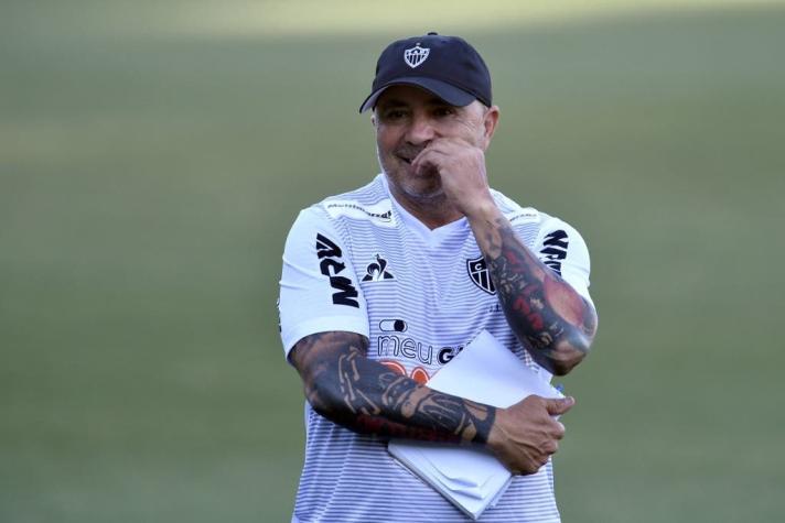 Jorge Sampaoli y su cuerpo técnico en el Atlético Mineiro dan positivo por COVID-19