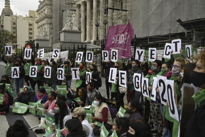 Presidente Alberto Fernández envía proyecto para legalizar el aborto en Argentina