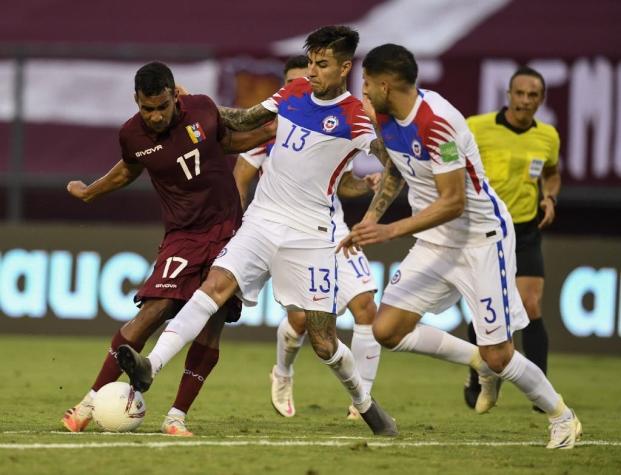 ¿Cuándo y contra quien vuelve a jugar Chile por las Clasificatorias a Qatar 2022?