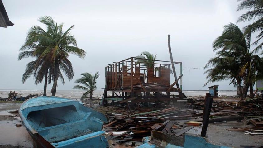 Iota: los destrozos y el impacto del huracán convertido en tormenta por el Caribe y Centroamérica