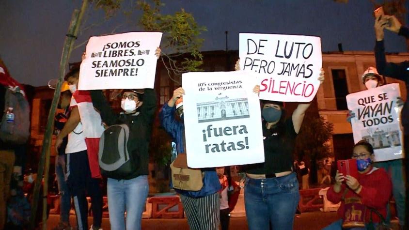 [VIDEO] T13 en Perú: Los jóvenes protagonistas de las protestas