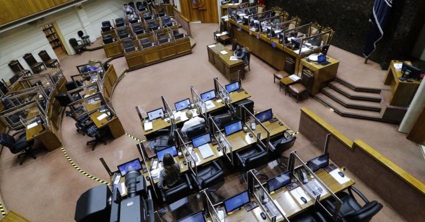 Comisión de Constitución del Senado despacha al Senado segundo retiro del 10%