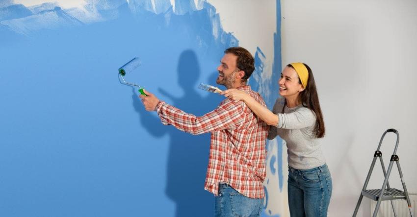 #DecoTips: ¿Con qué pintura pintar tu hogar?