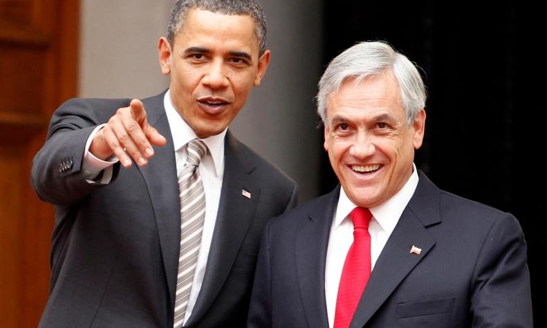 Barack Obama revela en su libro una historia que vivió en Chile durante cena con Sebastián Piñera