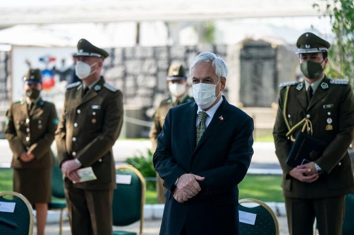 Piñera no asistirá a ceremonia de Carabineros tras incidente en residencia del Sename en Talcahuano