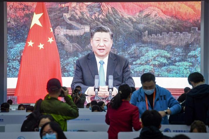 China elogia la "apertura económica" ante el proteccionismo de EEUU en cumbre APEC 2020