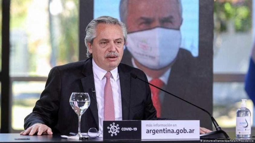 Alberto Fernández defiende que el aborto "se convierta en ley" en Argentina