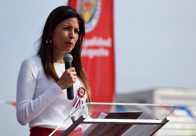 Karen Rojo renuncia a alcaldía de Antofagasta: "Han intentado hundirme una y otra vez"