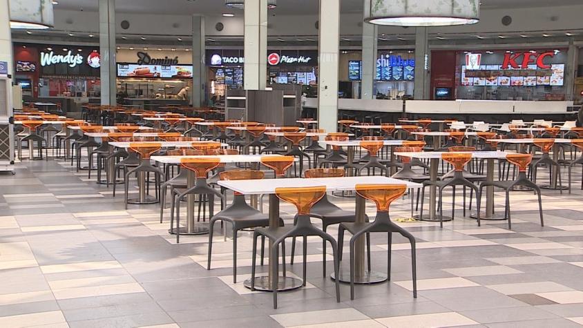 [VIDEO] Vuelven los patio de comida de los malls en comunas en Fase 4