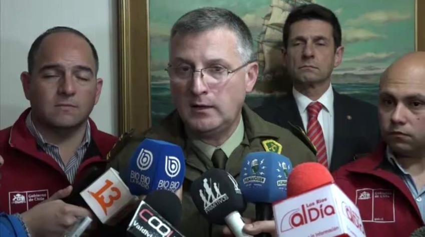 Renuncia general de Carabineros por La Araucanía un día antes de asumir el cargo