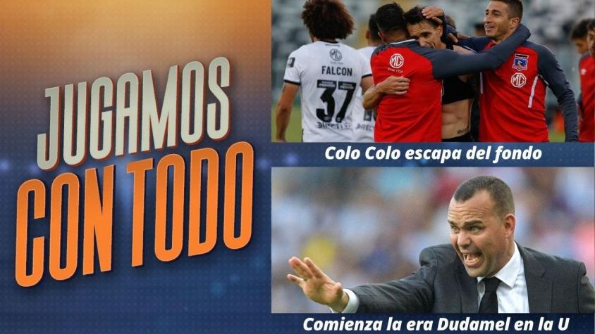 #JugamosConTodo: Colo Colo sale del fondo en su lucha por no descender