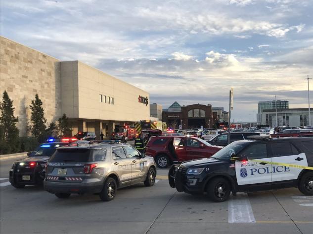 Reportan tiroteo en centro comercial de Wisconsin: al menos cinco personas heridas
