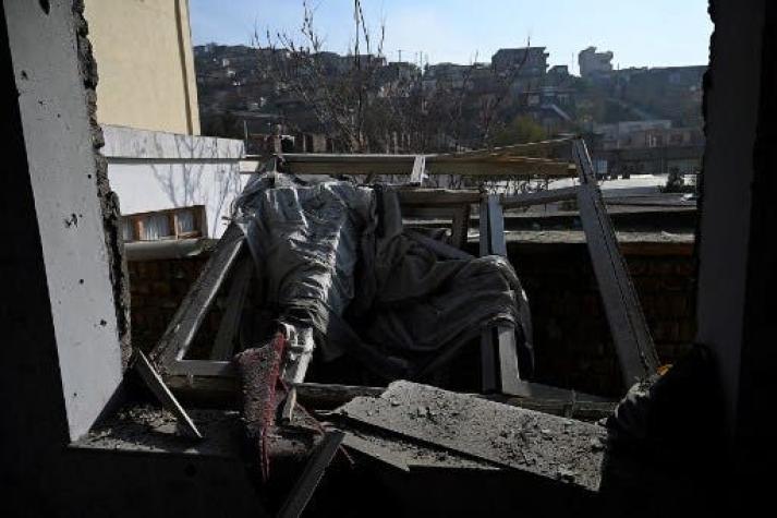 Al menos ocho muertos en ataque con cohetes en el centro de Kabul