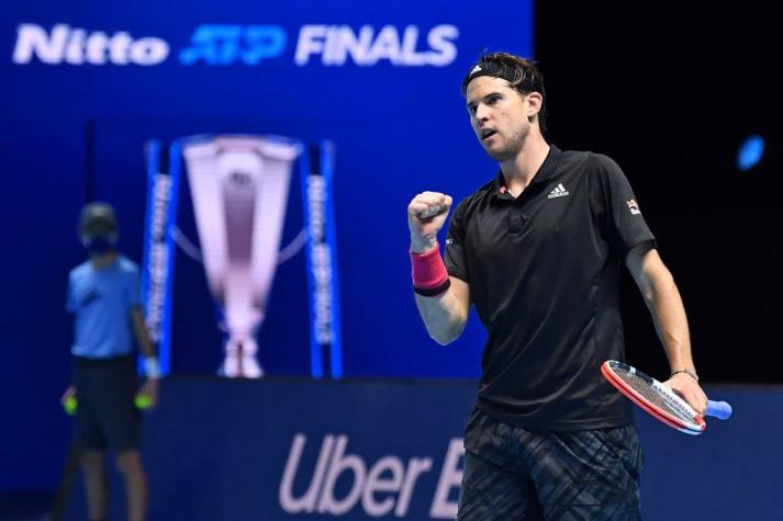 Thiem gana un duelo soberbio a Djokovic y espera rival en la final del Masters
