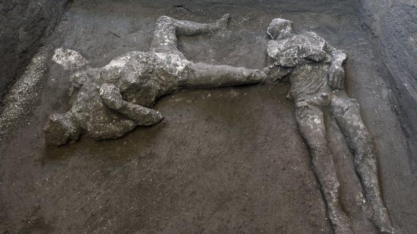 Pompeya: el hallazgo de los restos de un hombre rico y su esclavo en las ruinas de la antigua ciudad