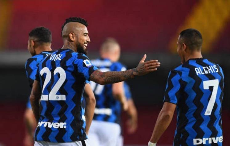 Inter vs. Torino: Horario y dónde ver el partido de Arturo Vidal y Alexis Sánchez