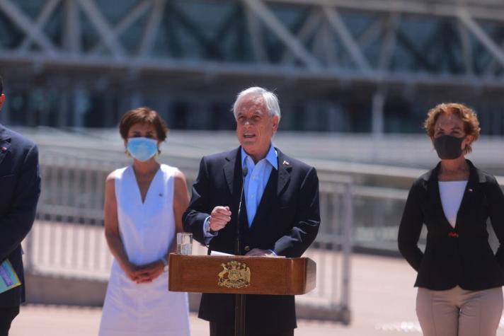 Piñera anuncia reapertura de frontera aérea por Santiago para extranjeros no residentes en Chile