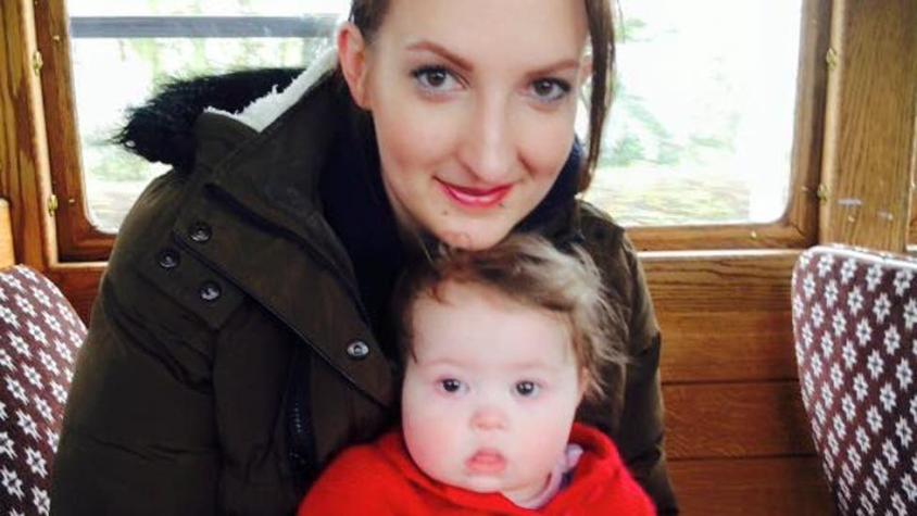 Síndrome de Down: "Nos ofrecieron abortar 15 veces a nuestro bebé"