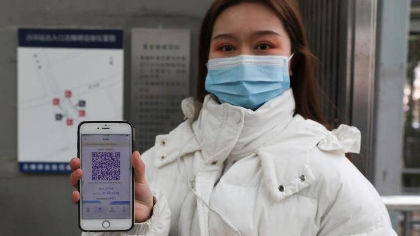 El sistema de códigos QR que China propone usar a nivel global para contener el coronavirus