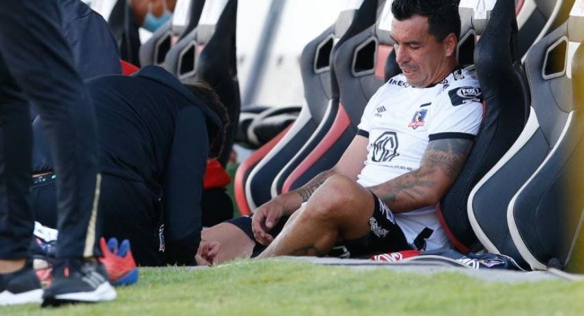 Paredes sufre una fractura en el pie y queda descartado para los próximos partidos de Colo Colo