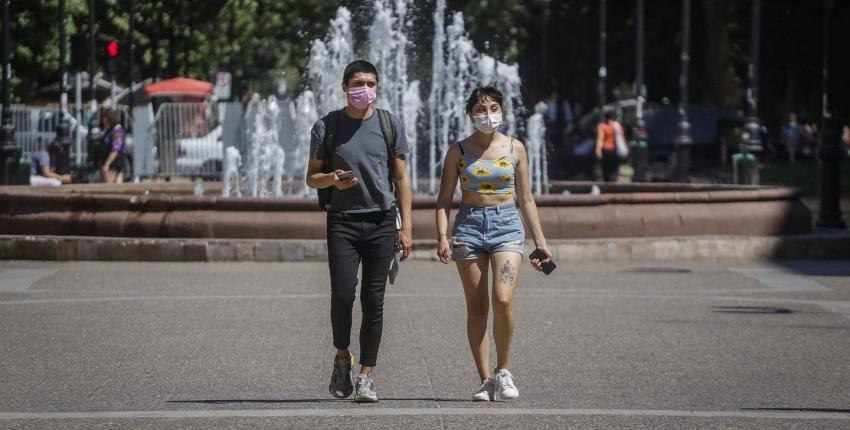 Hasta 37°C en la zona central: Meteorología pronostica altas temperaturas en 5 regiones del país