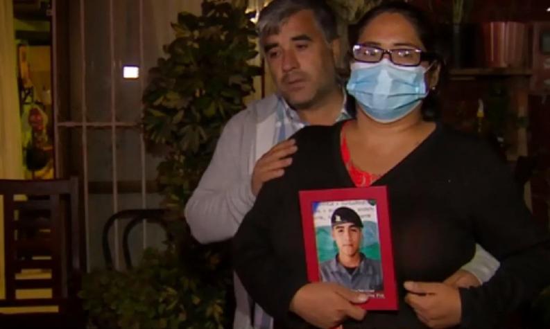 Madre de estudiante que murió en liceo de Puente Alto: “No alcanzamos a despedirnos"