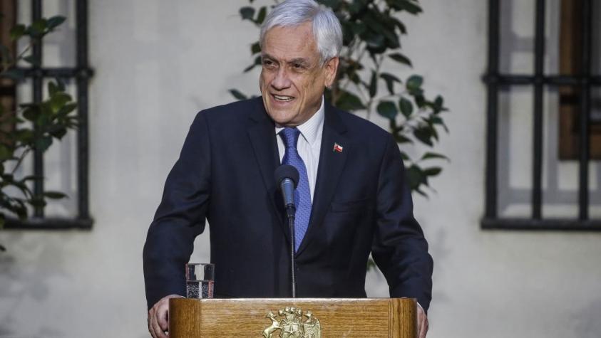 Presidente Piñera convoca a elección para miembros de la Convención Constitucional