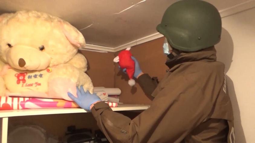 "Operación Santa Claus" en La Serena: banda escondía la droga en gorros navideños