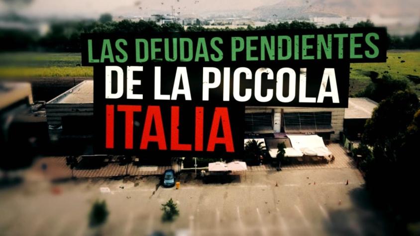 [VIDEO] Reportajes T13: Nuevas denuncias contra "La Piccola Italia"