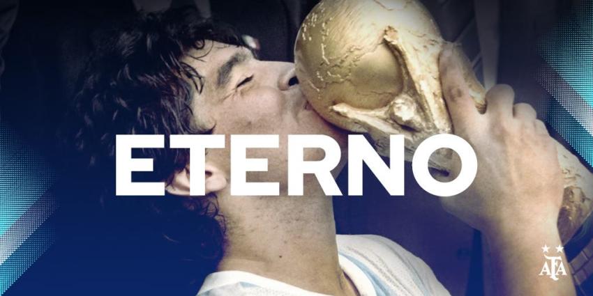 La sencilla, pero emotiva despedida a Diego Maradona de su amada Selección Argentina