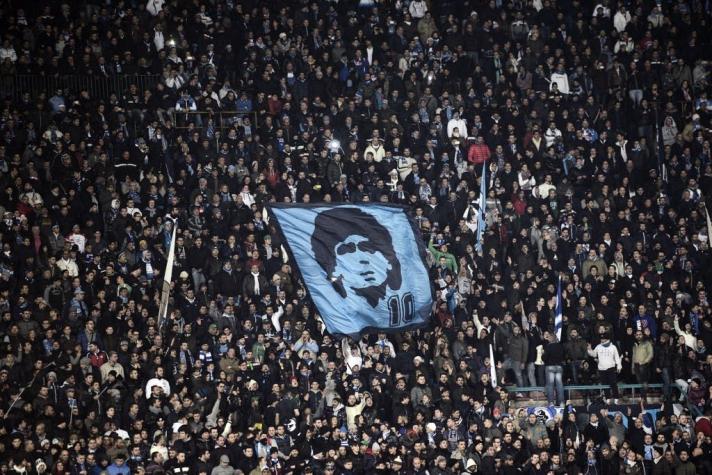 Nápoli anuncia que su estadio llevará el nombre de Diego Armando Maradona