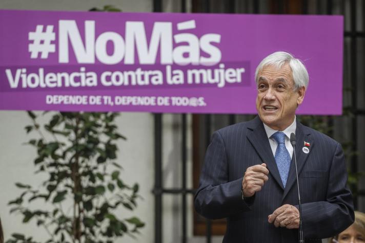 Presidente Piñera y violencia de género: "Es una lacra, una desgracia, una tragedia"