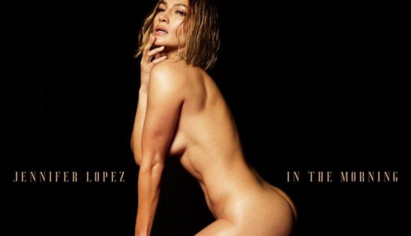 Jennifer Lopez deslumbra con la portada de su próximo single: posa completamente desnuda