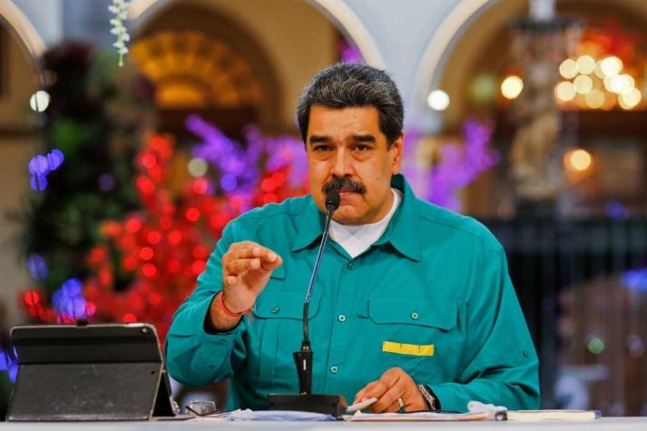 Maduro confiesa: "Diego Maradona nos ayudó en cosas secretas para traer alimentos a Venezuela"