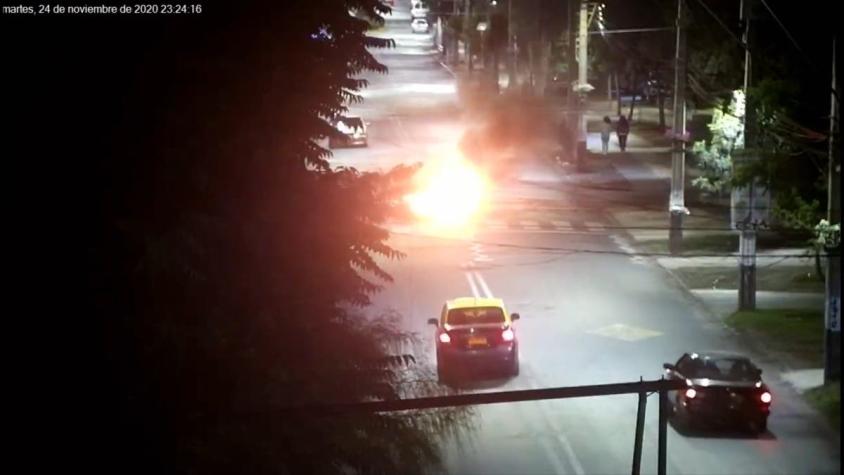 [VIDEO] Adolescente murió atropellado junto a una barricada: Conductor se dio a la fuga