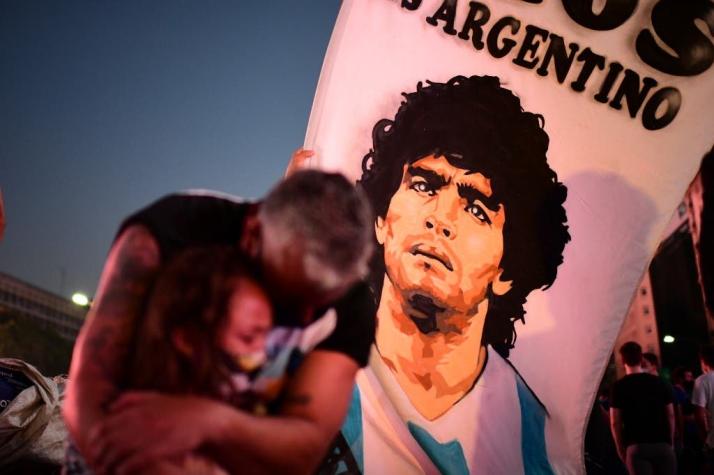 Argentina despide a Maradona con los máximos honores en la Casa Rosada